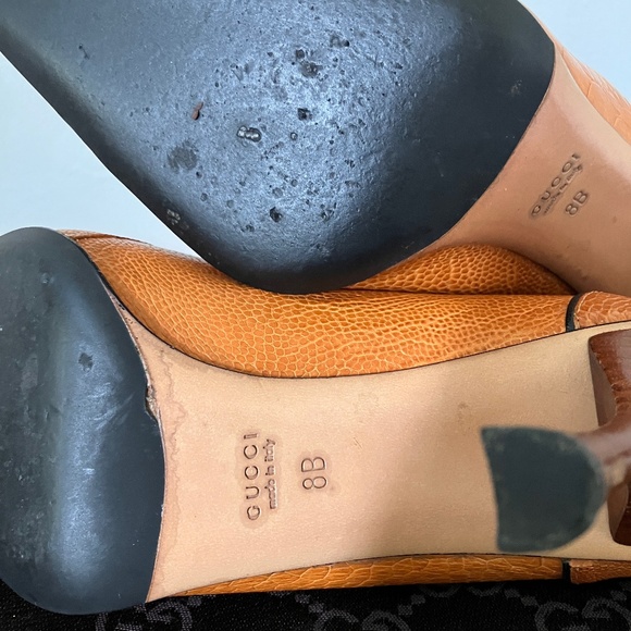 GUCCI PYTHON PUMPS - Picture 11 of 11